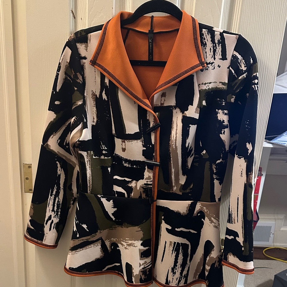Modern Abstract Women's Blazer
